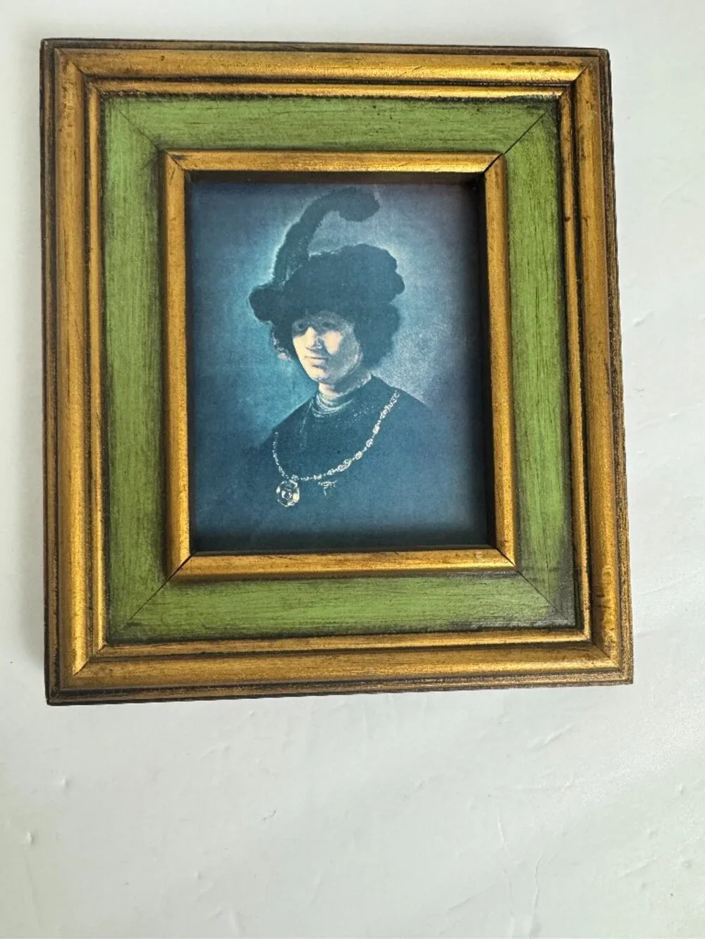 Vintage Rembrandt van Rijn